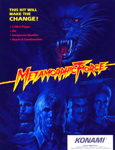 Metamorphic Force (ver JAA)